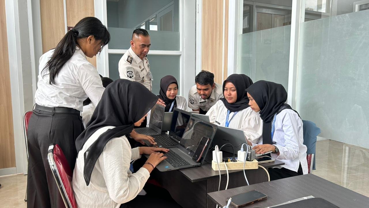 Bapas Tanjungpandan Laksanakan Penataan SOP Internal Dukung Reformasi Birokrasi